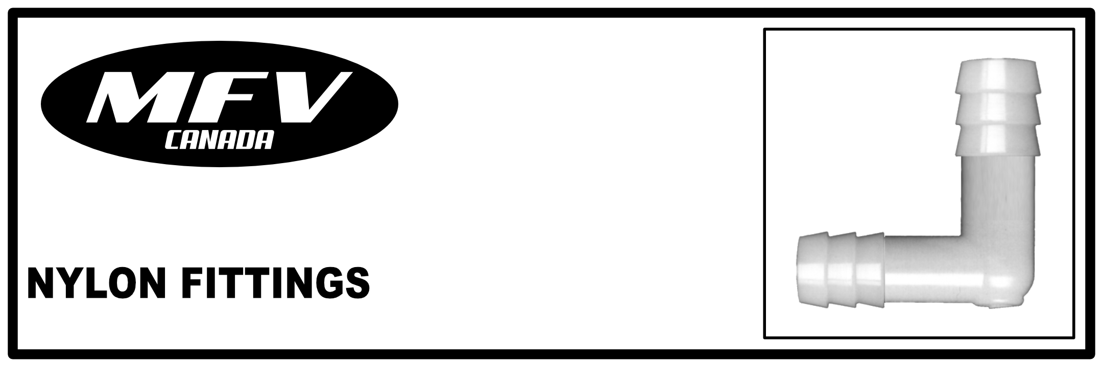 Nylon Fittings MFVCANADA MUNRO INDUSTRIES mfv1003170104