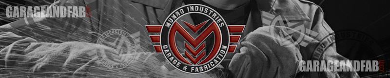 All Products | GarageAndFab.com | Munro Industries gf-1001