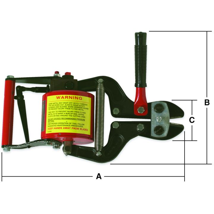 こー HK Porter 9190C Pneu Cutter Centre Cut - HKP-9190C | GarageAndFab.com