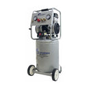 California Air 2 HP 10 Gallon Ultra Quiet Portable Air Compressor Model