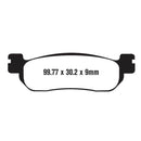 ROCKHARD BRAKE PAD (MC-05272F)