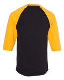 ALSTYLE Classic Raglan Three-Quarter Sleeve T-Shirt - 1334