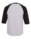 ALSTYLE Classic Raglan Three-Quarter Sleeve T-Shirt - 1334