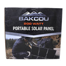 BAKCOU SOLAR PANELS