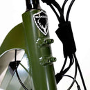 BAKCOU Mule Step-Through 26" 21AH Matte Army Green