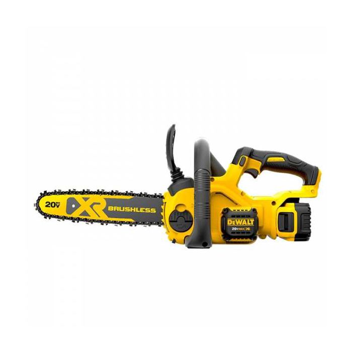 Dewalt dccs620p1 20v max compact chainsaw kit stores sale