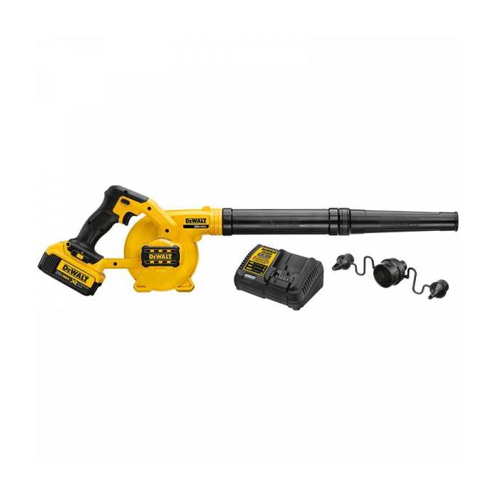 DeWalt 20V MAX Compact Jobsite Blower Kit Model DCE100M1