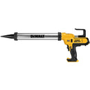 DeWalt 20V MAX Sausage Pack Adhesive Gun - 300 to 600ml Model