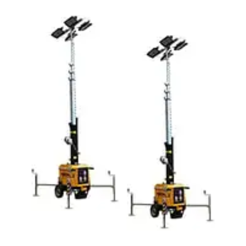 ELT4320 Metrolite Electric Light Tower MFVCANADA MUNRO INDUSTRIES