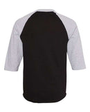 ALSTYLE Classic Raglan Three-Quarter Sleeve T-Shirt - 1334