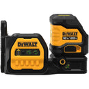 DeWalt 12/20V MAX Cordless Cross Line Green Laser (Tool Only) Model
