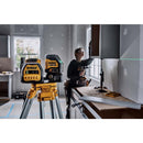 DeWalt 12/20V MAX Cordless Cross Line Green Laser (Tool Only) Model