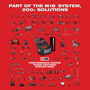 Milwaukee M18 FUEL 1/2" Mid-Torque Impact Wrench with Friction Ring Model