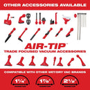 Milwaukee M18 FUEL 9 Gallon Dual-Battery Wet/Dry Vacuum (Tool Only) Model