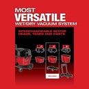 Milwaukee M18 FUEL 9 Gallon Dual-Battery Wet/Dry Vacuum (Tool Only) Model