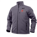 Milwaukee M12 12 Volt Lithium-Ion Cordless Heated ToughShell Jacket Kit M (Gray) Model