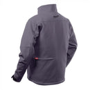 Milwaukee M12 12 Volt Lithium-Ion Cordless Heated ToughShell Jacket Kit M (Gray) Model