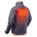Milwaukee M12 12 Volt Lithium-Ion Cordless Heated ToughShell Jacket Kit M (Gray) Model