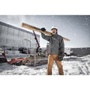 Milwaukee M12 12 Volt Lithium-Ion Cordless Heated ToughShell Jacket Kit M (Gray) Model