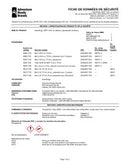 Ben's 30 Tick and Insect Repellent 170g Eco-Spray SDS French