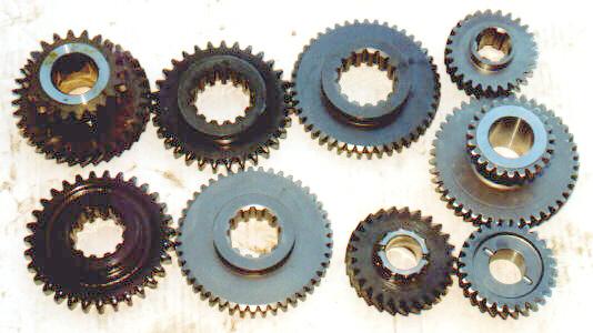 The Novak Guide to Dana 18 & 20 Gears Interchange 1941-1979
