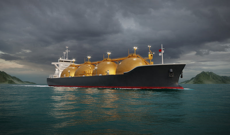 Munro Industries | Rogue Fuel - Crude Tanker LNG Transport Ship