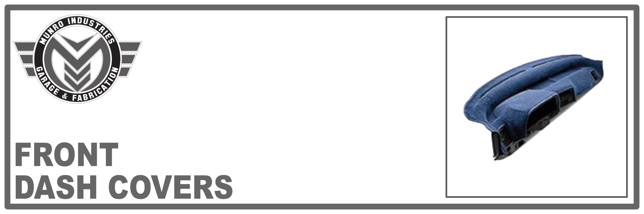 Rear Deck Covers Munro Industries