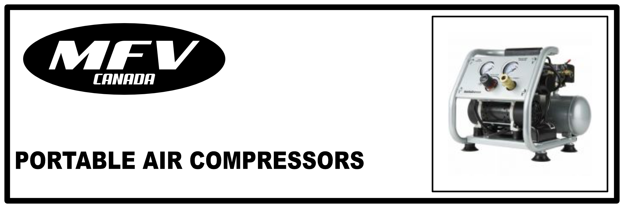 Mfs Compressor Portable Air Compressors - MFV-CANADA | MUNRO INDUSTRIES mi-1003010402