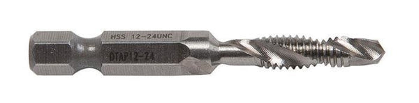 Greenlee Drill/Tap, 12-24 - GRE-DTAP12-24 | GarageAndFab.com