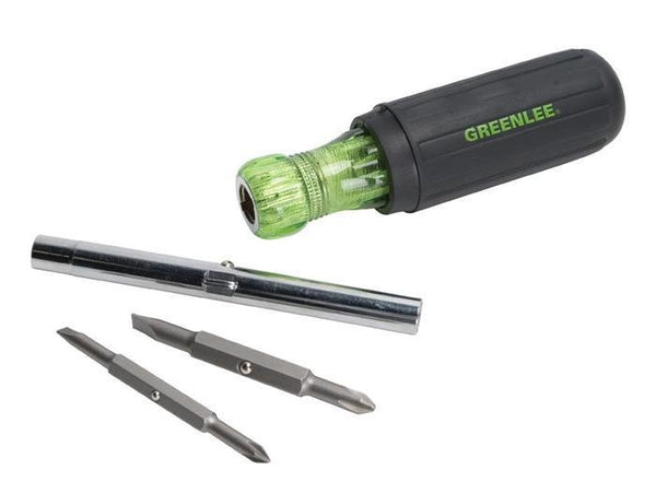Greenlee Driver, Multi-Tool 6N1 -GRE-0153-42C | GarageAndFab.com