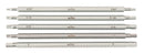 WIHA TOOLS 5 Piece Drive-Loc Vi Hex Blade Set - 28474 - WIH-28474 | GarageAndFab.com