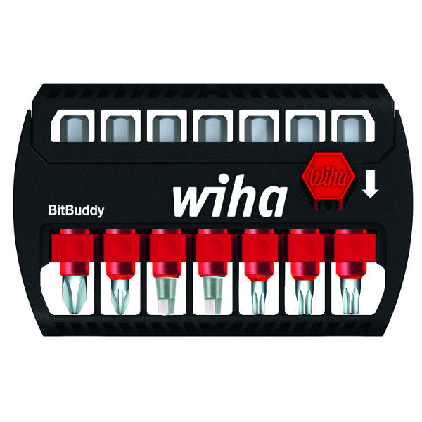WIHA TOOLS 8 Piece Bitbuddy Terminator Impact Bit Set - 76892 - WIH-76892 | GarageAndFab.com
