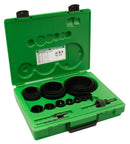 Greenlee Holesaw Kit, Industrial Maint - GRE-890 | GarageAndFab.com