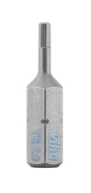 WIHA TOOLS Security Hex Insert Bit 2.0 X 25Mm - WIH-71939 | GarageAndFab.com