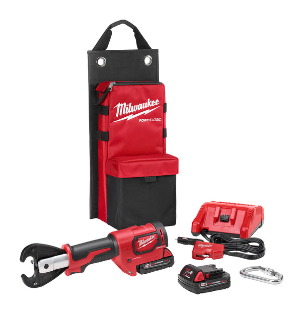 Milwaukee Electric M18 6T Snub-Nosed Crimpacter - MLW-2678-22 | GarageAndFab.com