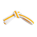 Double Wrap Striped White Belt | MunroOutdoorAdventures.com
