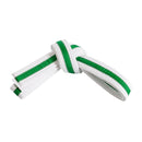 Double Wrap Striped White Belt | MunroOutdoorAdventures.com