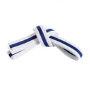 Double Wrap Striped White Belt | MunroOutdoorAdventures.com