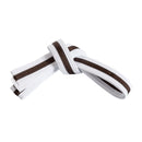 Double Wrap Striped White Belt | MunroOutdoorAdventures.com