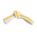 Double Wrap Striped White Belt | MunroOutdoorAdventures.com
