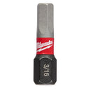 Milwaukee 1" Insert Bit Hex 3/16" Bulk 25 - MLW-48-32-4707 | MFVCanada.com