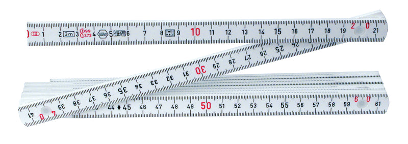WIHA TOOLS Maxiflex Folding Ruler Outside Read - WIH-61602 | GarageAndFab.com