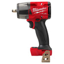Milwaukee Electric M18 Fuel 3/8 Mid-Torque Impact Wrench W/ Friction Ring (Bare Tool), 600 Ft-Lbs, 0-2575 Rpm - MLW-2960-20 | MFVCanada.com