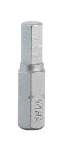 WIHA TOOLS Hex Insert Bit 5.0Mm X 25Mm - WIH-71315 | GarageAndFab.com