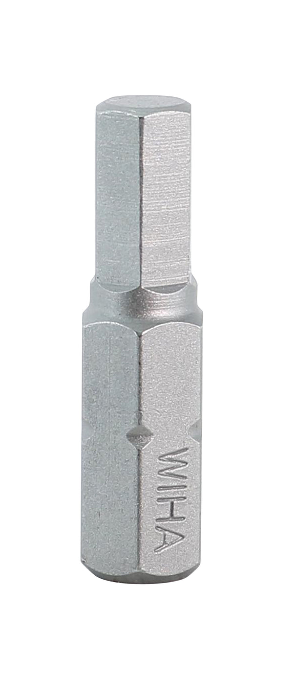 WIHA TOOLS Hex Insert Bit 5.0Mm X 25Mm - WIH-71315 | GarageAndFab.com