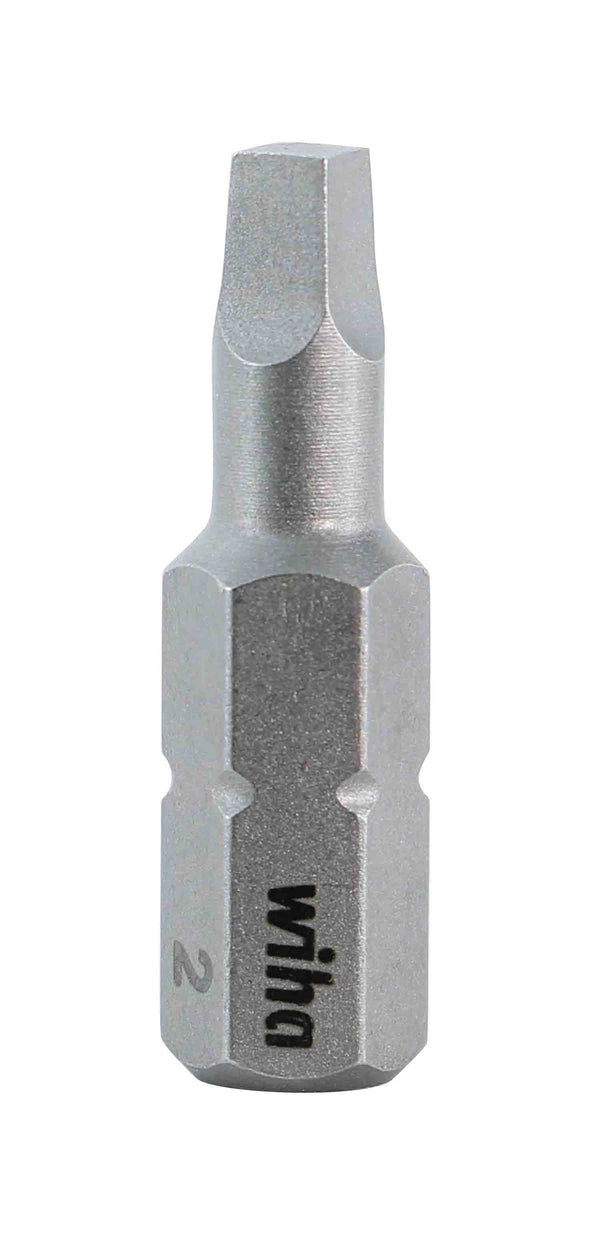WIHA TOOLS Square Insert Bit #2 X 25Mm - WIH-71802 | GarageAndFab.com