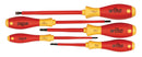 WIHA TOOLS 5 Piece Insulated Softfinish Screwdriver Set - 320 1 - WIH-32091 | GarageAndFab.com