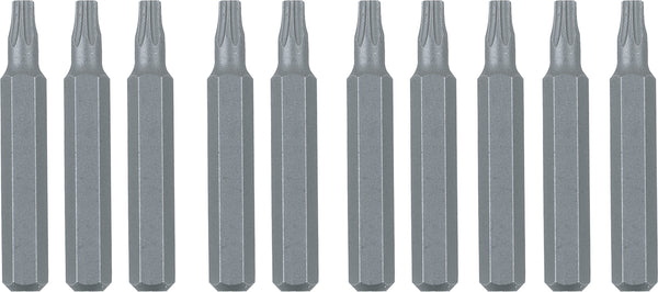 WIHA TOOLS System 4 Torx Microbits T6 X 28Mm - 10 Pack - WIH-75665 | GarageAndFab.com