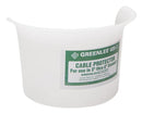 Greenlee Protector (3-6 Nylon Cable) - 488-3 - GRE-488-3 | GarageAndFab.com