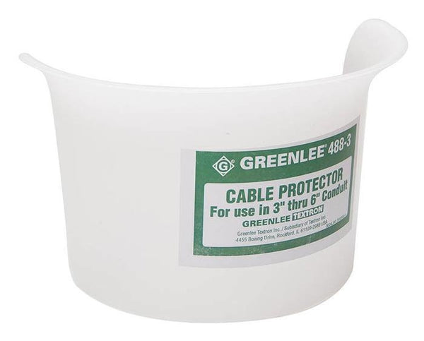 Greenlee Protector (3-6 Nylon Cable) - 488-3 - GRE-488-3 | GarageAndFab.com